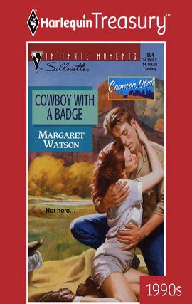 Title details for Cowboy with a Badge by Margaret Watson - Available